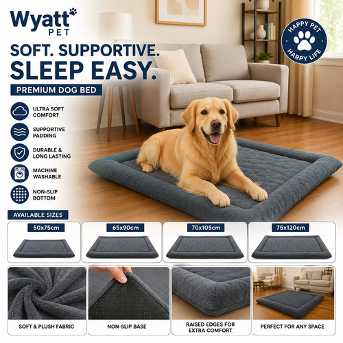 Wyatt orthopedic dog bed soft - wyatt,