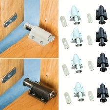 4-1 Pcs White/Black Soft Close Kitchen Door Damper Cabinet Cupboard Drawer