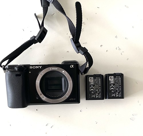 Sony alpha a6000 3 - sony,