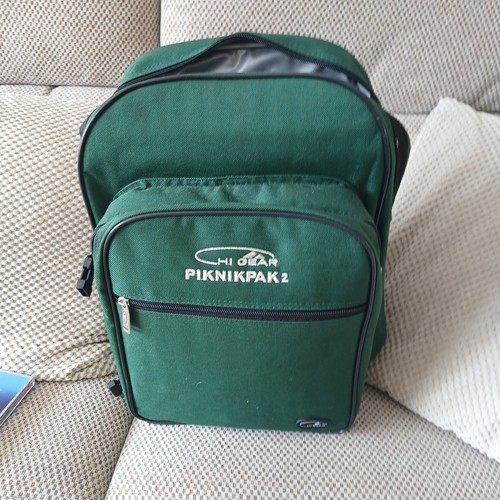Gear piknik back pack - hi, with