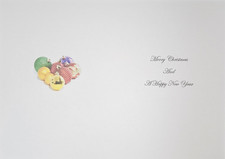 Christmas Card Inserts  x 25