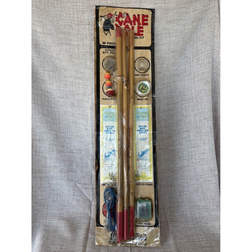 Dura pak cane pole fishing - dura-pak, kit