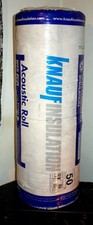 50mm Earthwool Acoustic Insulation Roll-Excess (2x600mm, 13.5m) 16.2m2 coverage