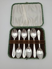 Vintage set epns - 6, yeoman
