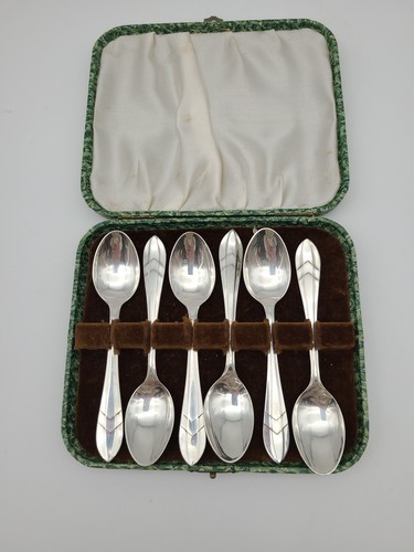 Vintage set epns - of, 6