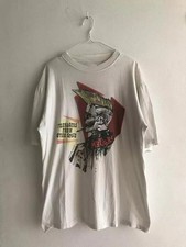 The Meteors White Short Sleeve