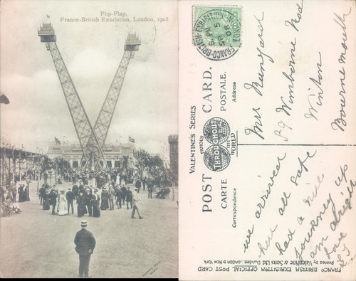 Franco british exhibition flip - british,