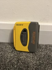 Sony sports walkman mega - sports, bass
