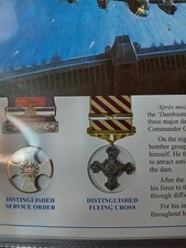 Danbury Mint History Of  Victoria Cross War Medal sheets with miniature medals
