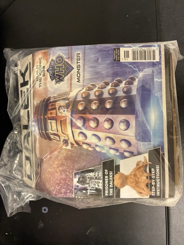 Doctor who build the dalek - build,