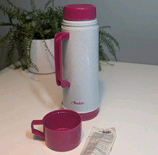 Aladdin Flask 0.5L Magenta / Grey. Unused & VGC!