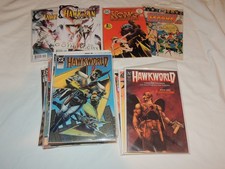 HAWKWORLD 1-3, 1-32, ANNUAL