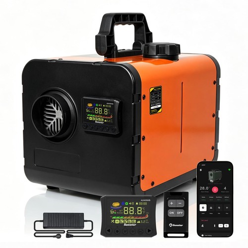 8kw diesel heater wifi - 8kw,