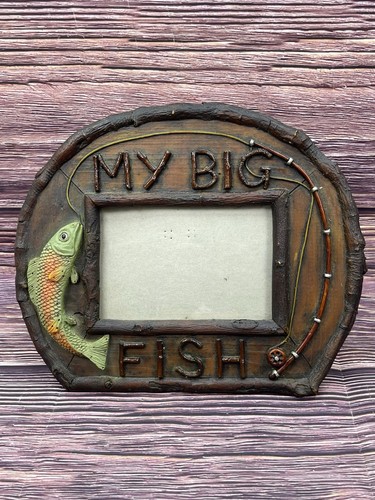 Rustic picture frame - rustic, 3d