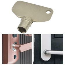 Zinc E3 5 15 E3 26 715 15 Tubular Key for RV Hood and Baggage Compartments