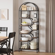 6tier tall bookcase - 81.7",