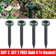 Solar Ultrasonic Deterrent