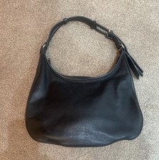 M & S Leather Hobo bag