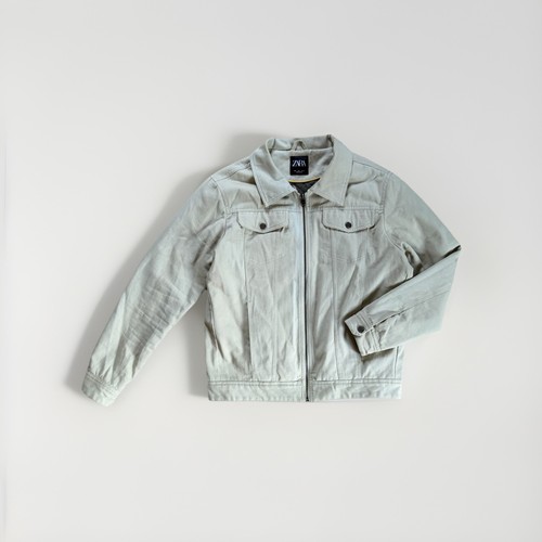 Zara man light - zara, zip-up