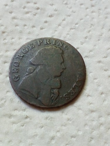 1794 conder token george - token,