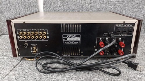 Denon pma 1000g integrated - pma-1000g,