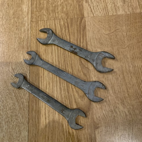 Honda motorcycle spanners x - 10,