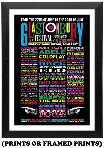 Glastonbury festival 2016 - glastonbury,