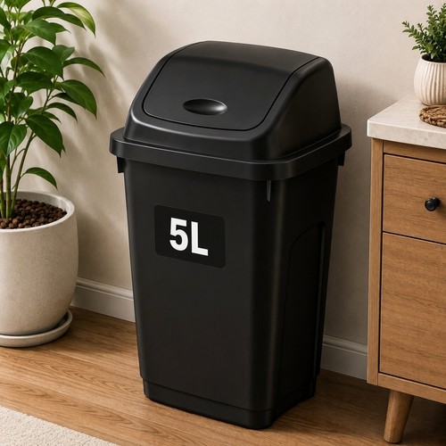 Plastic swing bin - swing,