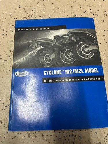 2002 buell cyclone m2l - 2002,