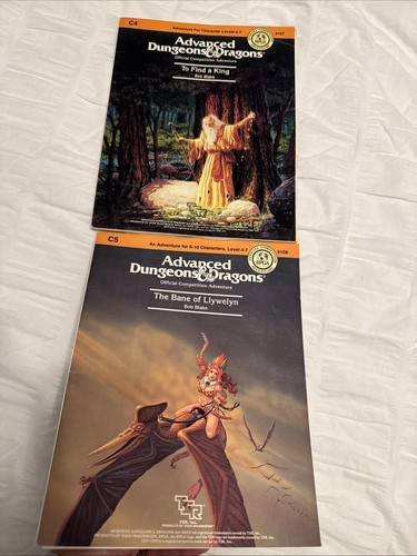 Advanced dungeons and dragons - advanced,
