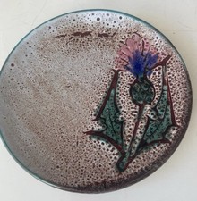 Vallauris Thistle Decor Enamel