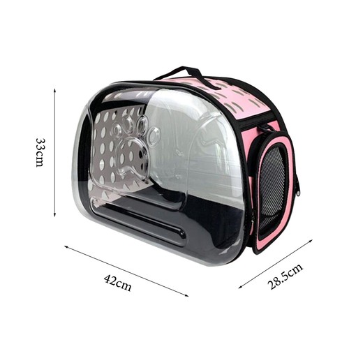 Transparent portable pet - portable,