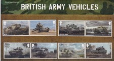 GB 2021 British Army Vehicles