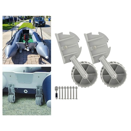 Nylon boat launching wheels - nylon,