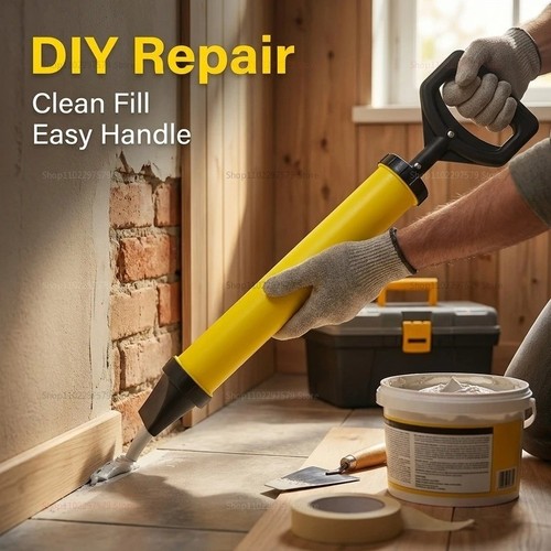 Mortar pointing grouting gun - grouting,