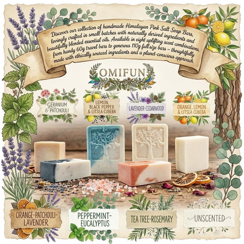 Himalayan salt soap - salt, bar-vegan