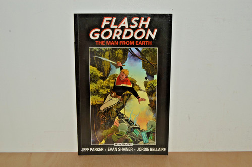 Dynamite flash gordon the man - dynamite:,
