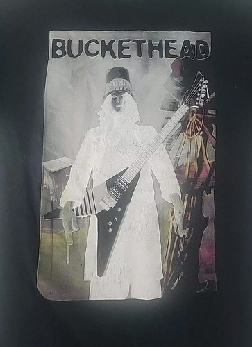 New buckethead band shirt - buckethead,