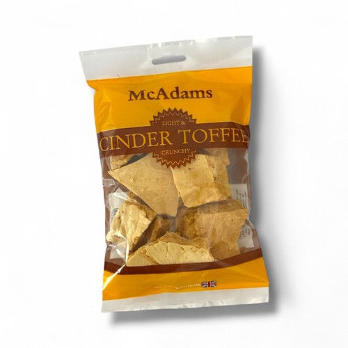 Honeycomb cinder toffee pick - toffee,