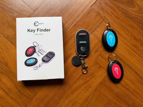 Wireless key finder - finder, tracker