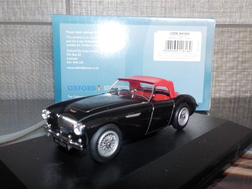 Austin healey 100 bn1 - austin-healey, black