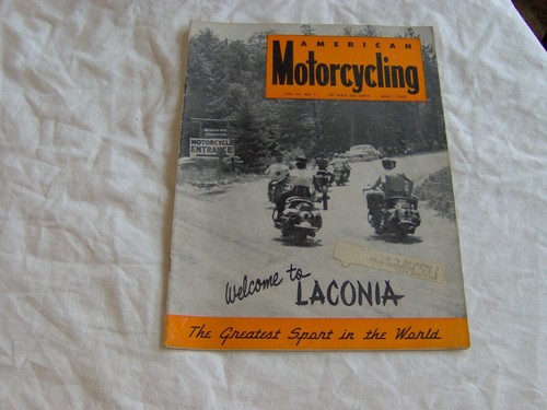 American motorcycling magazine - american,