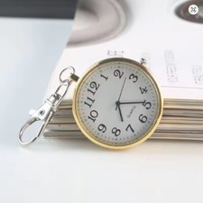 Clip-On Cute Quartz Pocket Watch - 10% discount available