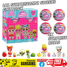 LOL Surprise Dolls Mini Sweets