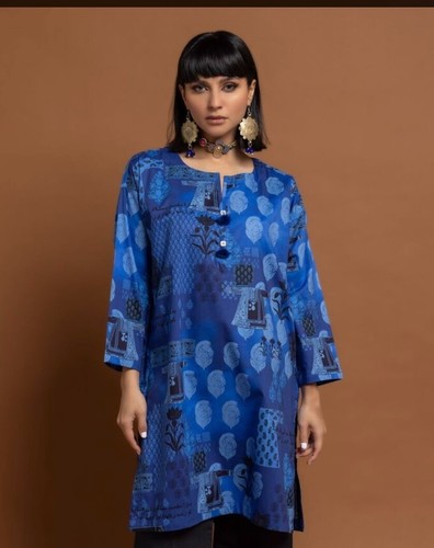 Bnwt original khaadi printed - bnwt,