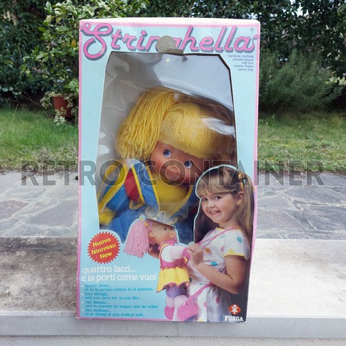 Vintage doll stringhella - doll,