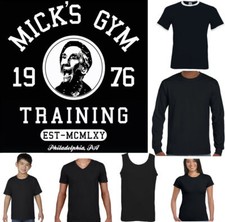 ROCKY T-SHIRT Mens Mick's Gym