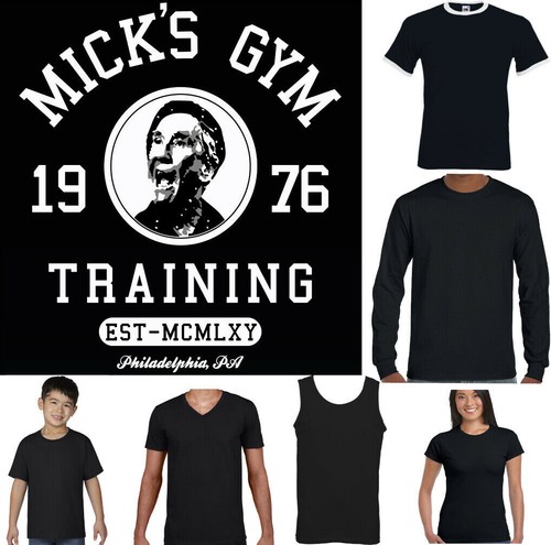 Rocky shirt mens mick - mens, gym