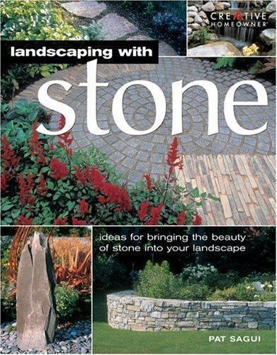 Landscaping with stone - with,