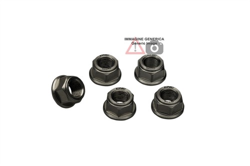 Nuts sets rear - , flange